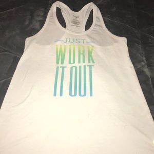 Athletic tank top M
